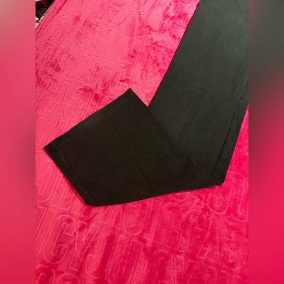 READ DESC - Victoria’s Secret PINK Leopard Fold Over Yoga Pants – very Flawed - Picture 5 of 16